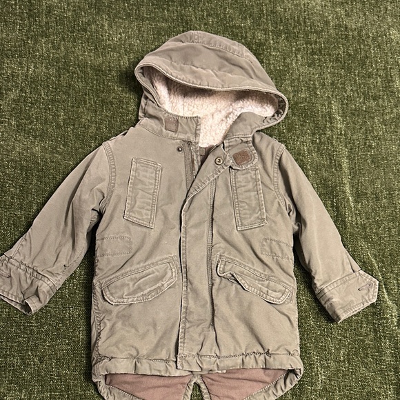 GAP Other - GAP Baby Toddler Jacket in Brown and Olive